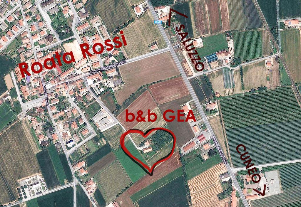 קונאו Bed And Breakfast Gea מראה חיצוני תמונה